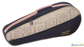 Теннисная сумка Babolat x3 Club Classic beige 2021