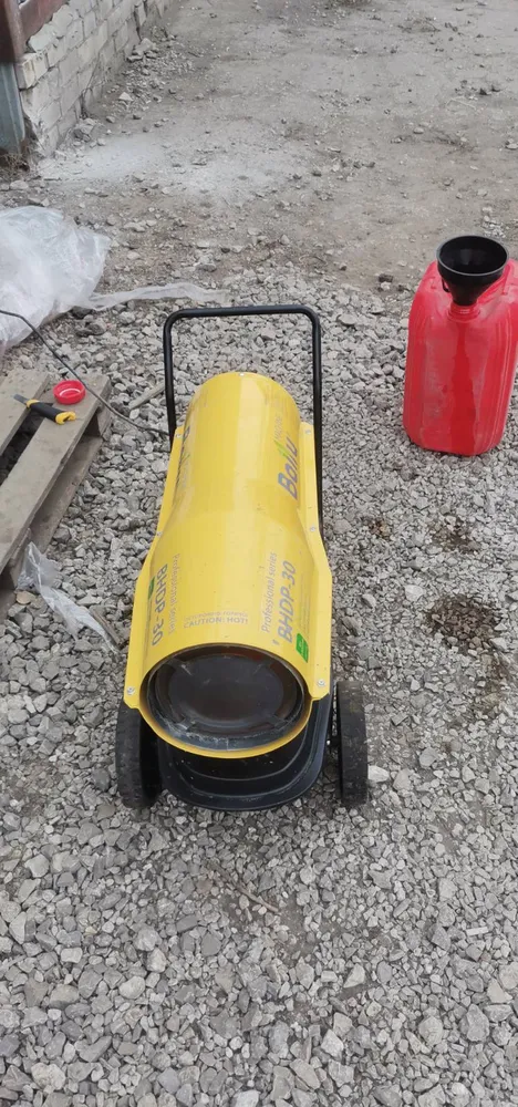 Аренда тепловых пушек