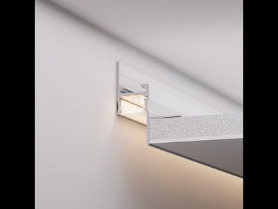 Алюминиевый профиль 4L-4050-2m-DW ANOD+OPAL Гипсокартон