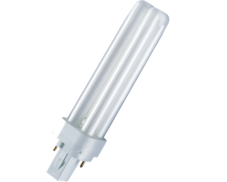 Энергосберегающая лампа Osram Dulux S 9w/830 G23