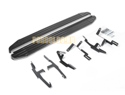 Пороги на Mazda CX-9 (2017-...) Premium