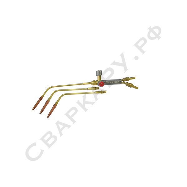 Горелка ацетиленовая Г3-05 L510мм (№3А, №4А, №5А) ф9мм Автоген-М