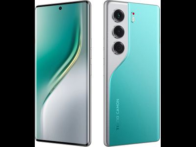 Tecno CAMON 40 Pro 5G (CM7) 12/256GB Бирюзовый