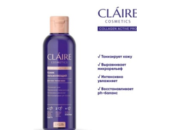 ТОНИК Увлажняющий 200мл Collagen Active Pro CLAIRE