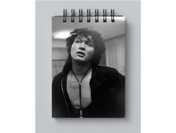 Блокнот Кино, Виктор Цой №15