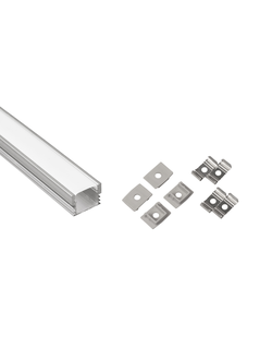 Алюминиевый профиль 4L-1712-SC ANOD КОМПЛЕКТНЫЙ SEASTAR