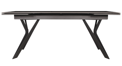 ЕММАNUEL антрацит/ керамика мрамор AVALANCH 180(+40+40)Х90