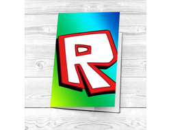 Обложка Роблокс, Roblox на паспорт №9