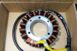 Перемотка силовой обмотки генератора мотоцикла