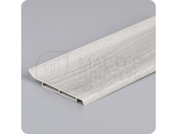 Плинтус Vilo Linela из ПВХ 404 Дуб Окленд с мягким краем 16х80х2000 мм.