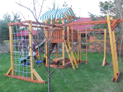 Детская площадка Савушка 16 купить в Воронеже