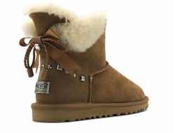 Ugg Braid Chestnut