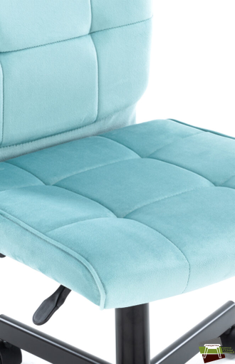 Операторское кресло Everprof EP-300 Ткань Бирюзовый