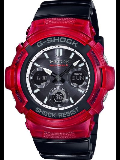 Часы Casio G-Shock AWG-M100SRB-4AER