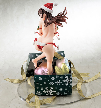 Фигурка 1/6 Тидзуру Итиносэ (Chizuru Ichinose Santa Bikini de Fuwamoko)