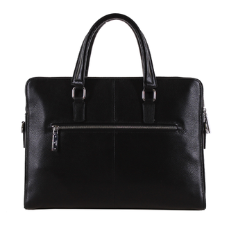 Портфель мужской Gucci нат.кожа black