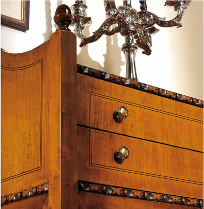 ВИТРИНА С ДВУМЯ ЯЩИКАМИ (L70*P38*H125) ART.14.20 TOSATO