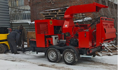 Прицепной измельчитель Моби-300