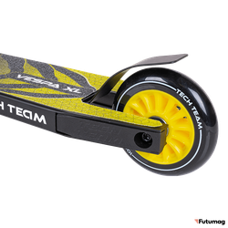 Трюковый самокат TechTeam Vespa XL 2022 желтый
