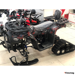 Электроснегоцикл - квадроцикл 2в1  MOTAX Grizlik E1500 2024