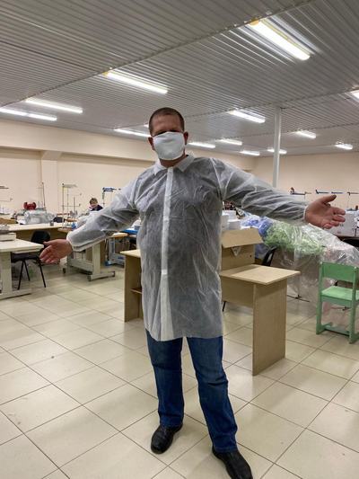 Халат медицинский купить