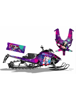 Снегоход Arctic Cat M 8000 HARDCORE ALPHA ONE