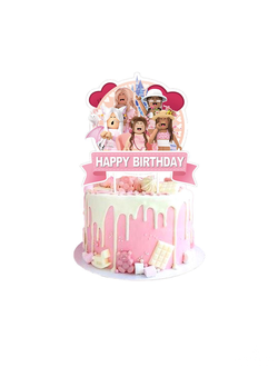 Топпер на торт роблокс 1шт