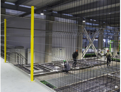 Ограждения производственные. Купить от производителя. Монтаж забора под ключ | ГОРЗАБОР