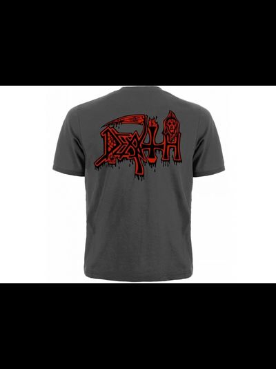 Футболка DEATH  - Scream Bloody Gore - Графит