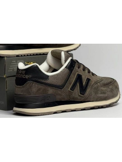 New Balance 574 Umber Black