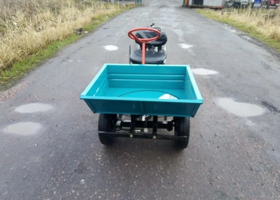 Адаптер кузовной грузовой АК-1 для мотоблоков Нева, Forza, Ока и др.