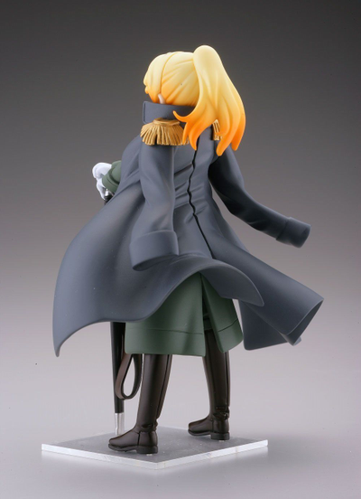 Оригинальная манга Youjo Senki (Военная хроника маленькой девочки) - Том 10 (Special Edition with Figure) + аниме фигурка
