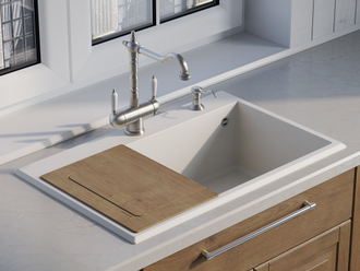 РАЗДЕЛОЧНАЯ ДОСКА OMOIKIRI CB-BASIC-380 (4999103) WD