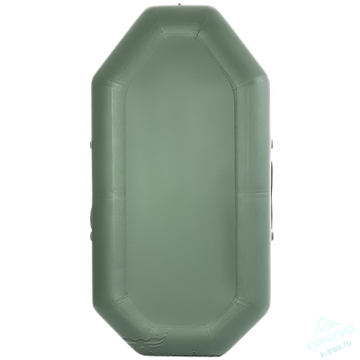 Лодка ПВХ Тонар Бриз 190 (Весла + жесткое сиденья)