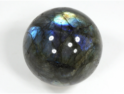 Шар Лабрадорит, Мадагаскар (50 мм, 156 г) №35333