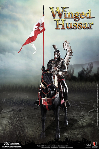 Польский крылатый гусар - Коллекционная ФИГУРКА 1/6 SERIES OF EMPIRES - WINGED HUSSAR (MASTERPIECE VERSION) (SE096) - COOMODEL