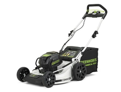 Аккумуляторная газонокосилка Greenworks GD82LM51