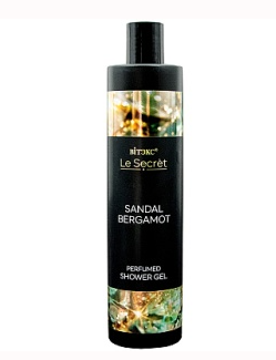 ВИТЭКС Le Secret Парфюмированный гель для душа SANDAL BERGAMOT, 400 мл