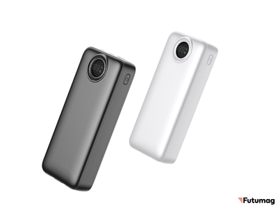 Повербанк GREENOE Portable Power Bank 20000mah 25w White