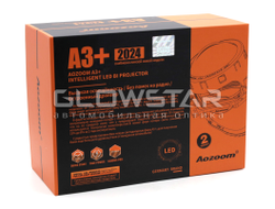 Билед модули Aozoom A3+ 2024 Original, 3.0 дюйма, 35w, 9-16v, крепление 3R, драйвер встроенный (комплект, 2шт)