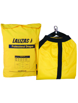 Профессиональный плавучий якорь Lalizas 10241 250 х 210 см для судов 18 м в длину