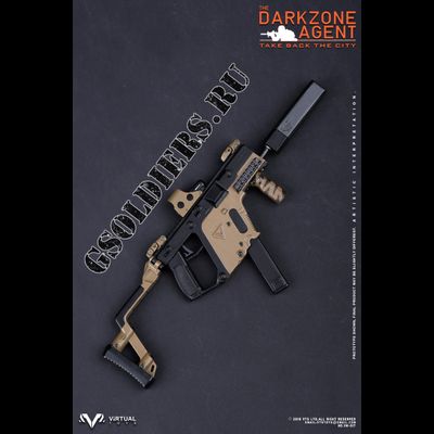 Коллекционная фигурка 1/6 THE DARKZONE AGENT (Tom Clancy's The Division) ( VM-017)  - VTS Toys