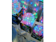 LED-шар новогодний разноцветный  маленький (LDH3)