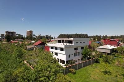 Продаётся большой недостроенный гостевой дом в пригороде Батуми - Чакви