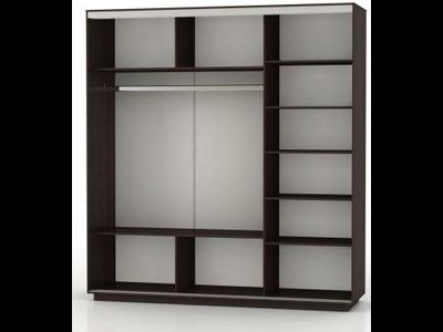 Шкаф-купе Трио Элемент (Е1) 1800/2100/2400 мм