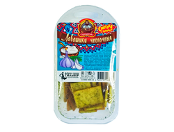 Лавашики чесночные Сухарёвъ "Сметана с зеленью" подложка 100г