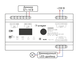 Диммер Arlight SMART-D17-DIM (230V, 6A, TRIAC, DIN, 2.4G)
