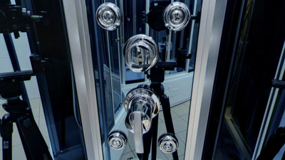 Душевая кабина Timo Standart T-1180, 80х80х220 см.