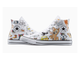 белые кеды Converse Tom and Jerry