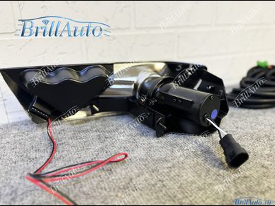 Противотуманки Toyota Prado 120 (1 линза под лампу)